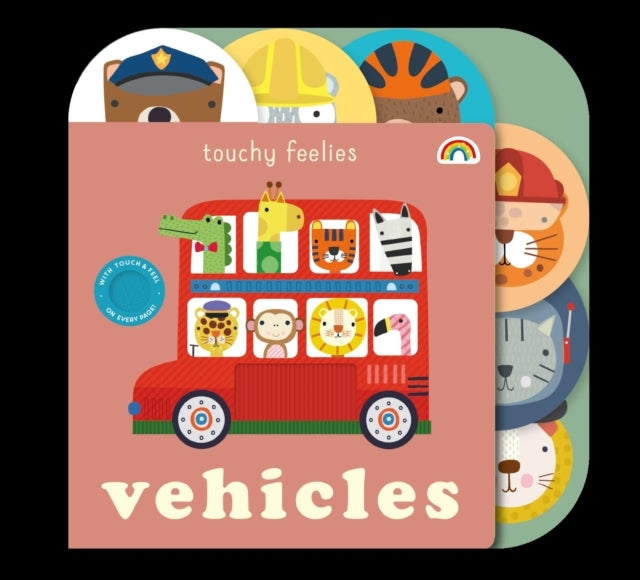 TOUCHY FEELIES - VEHICLES