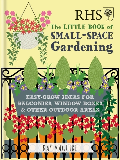 Rhs Little Book of Small-space Gardening