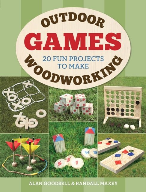 Outdoor Woodworking Games Fun Projects to Make