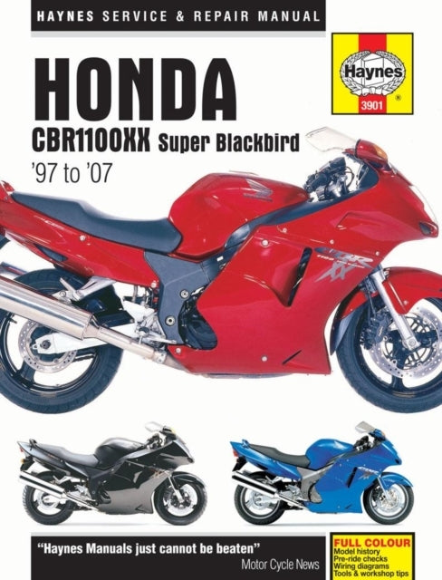 Honda Cbr1100xx Super Blackbird