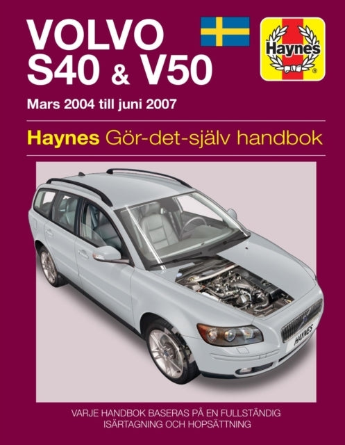 Volvo S40 & V50 Owners Workshop Manual