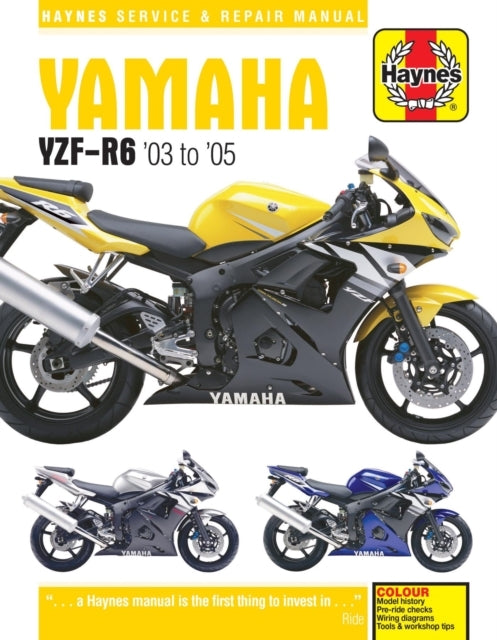Yamaha YZF-R6, '03-'05