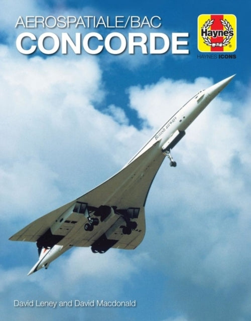 Haynes Icons Concorde Onwards (all Models)