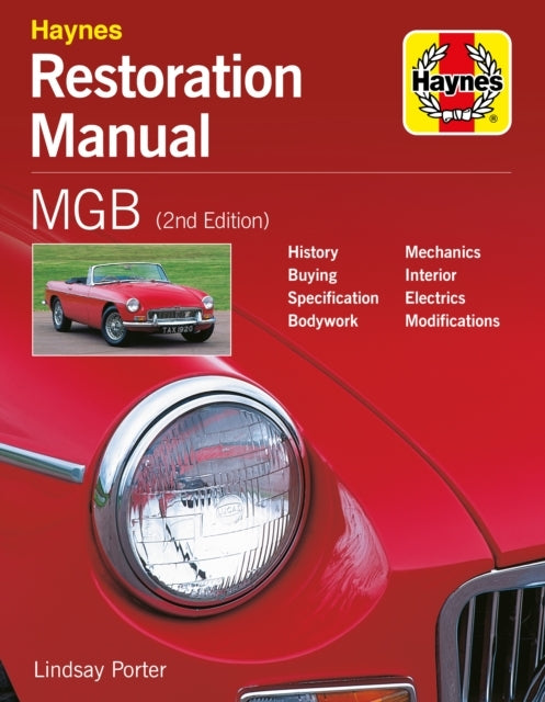 Mgb Restoration Manual