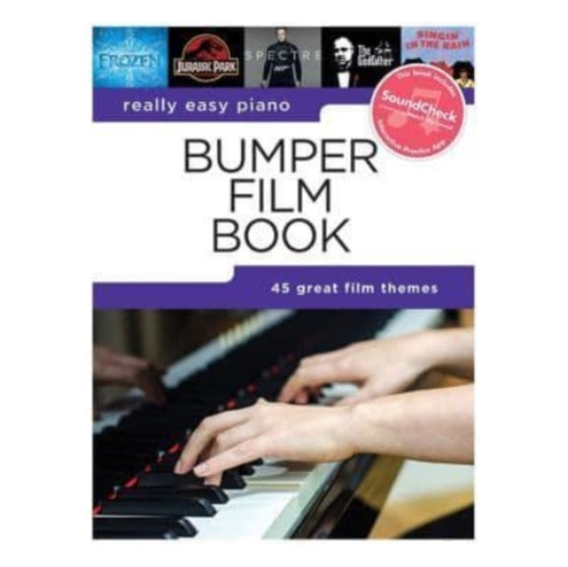 REALLY EASY PIANO BUMPER FILM PF BOOK/MEDIA.