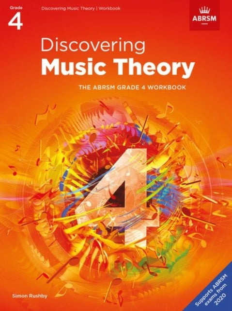 Discovering Music Theory the Abrsm Grade 4 Workbook
