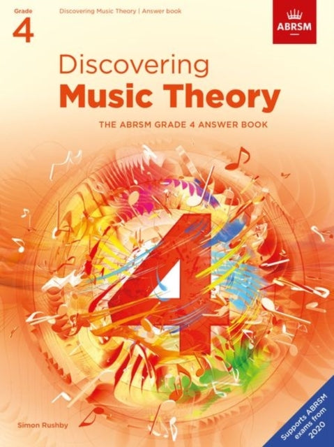 Discovering Music Theory The Abrsm Grade 4 Answer Book