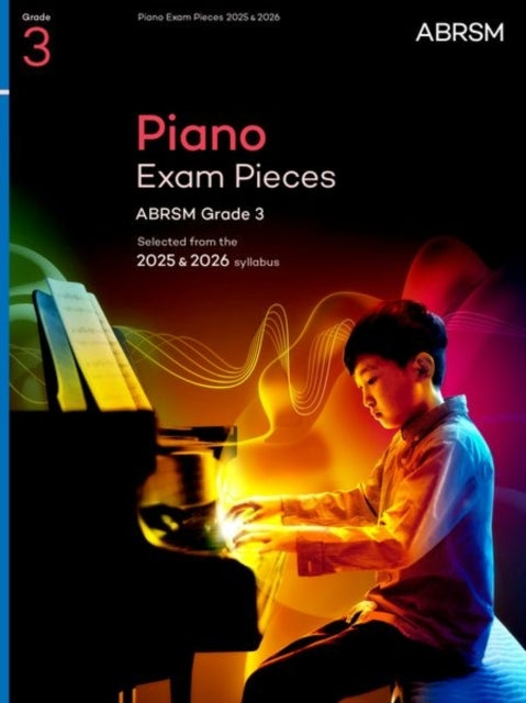 Piano Exam Pieces 2025 & 2026 Abrsm Grade 3