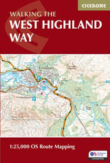 West Highland Way Map Booklet125000 Os Route Mapping