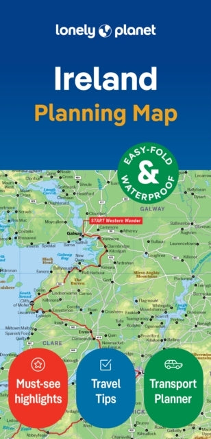 Lonely Planet Planning Map: Ireland