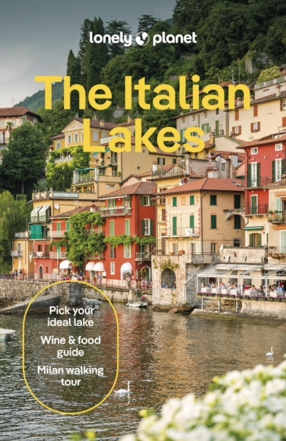 Lonely Planet the Italian Lakes