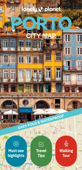 Porto City Map, Lonely Planet