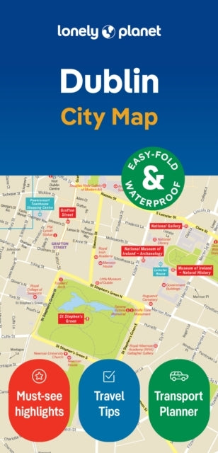 Dublin City Map