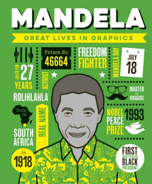 Great Lives In Graphics Mandela