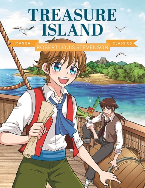 Manga Classics Treasure Island