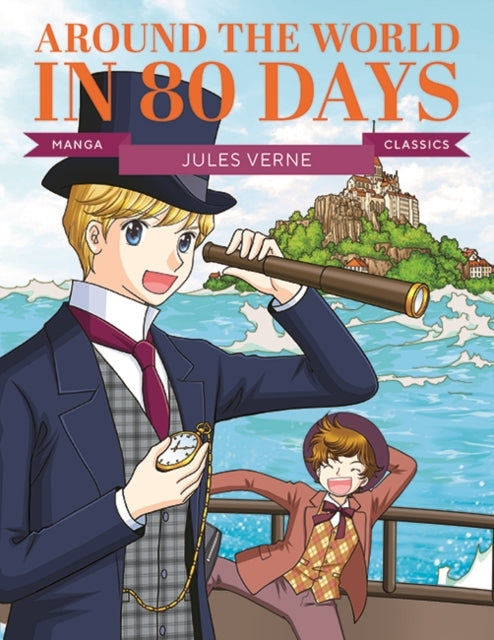 Manga Classics Around the World in Eighty Days