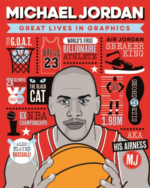GREAT LIVES IN GRAPHICS MICHAEL JORDAN