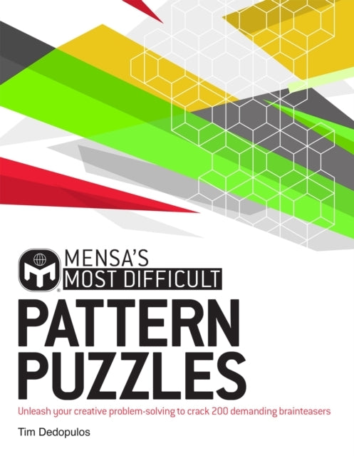 Most Difficult Pattern Puzzles (Mensa)
