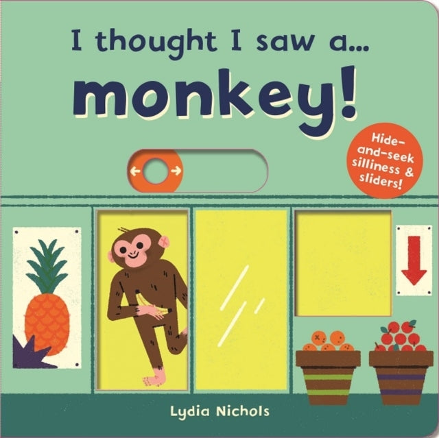 I Thought I Saw A... Monkey!