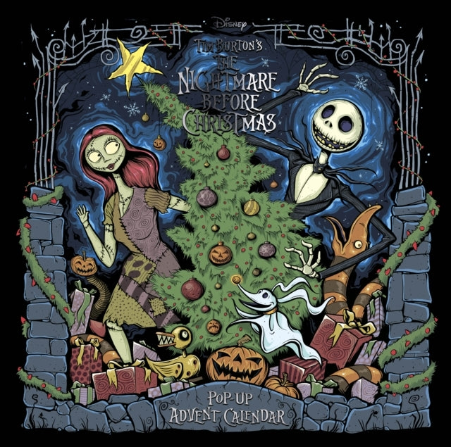 Disney Tim Burton's The Nightmare Before Christmas Pop-Up Bo