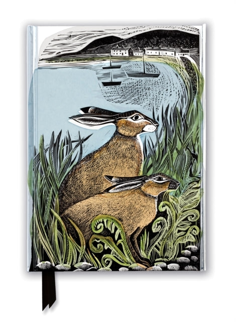 Angela Harding Rathlin Hares (Foiled Journal)