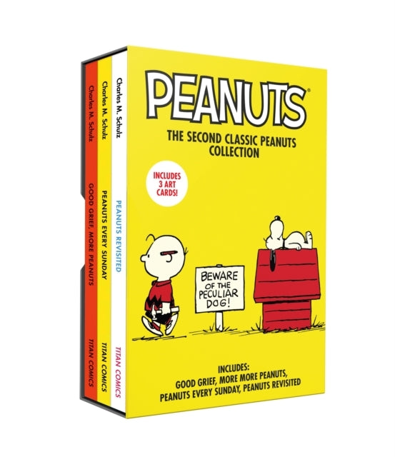 Peanuts Boxed Set (Peanuts Revisited Peanuts Every Sunday