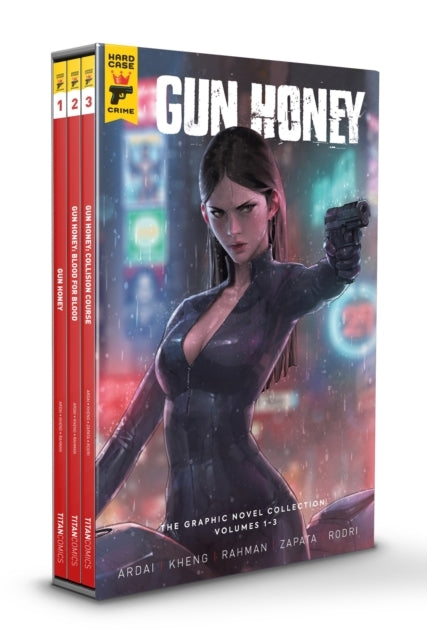 Gun Honey 1-3 Slipcase Set