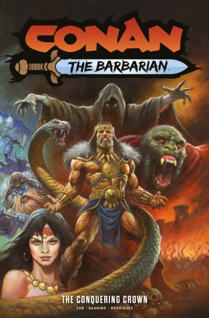 Conan the Barbarian Vol.7
