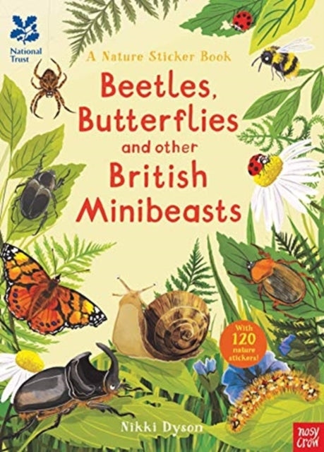 National Trust Beetles Butterflies And Other British Minib