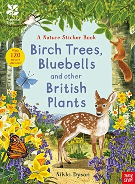 NATIONAL TRUST BIRCH TREES BLUEBELLS AND OTHER BRITISH PLA