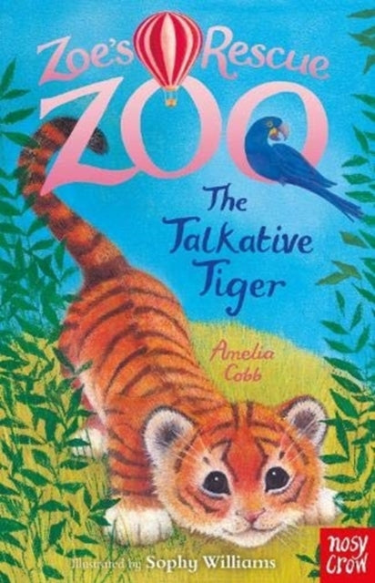 Zoe'S Rescue Zoo The Talkative Tiger