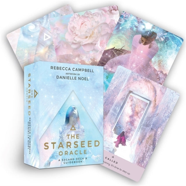 The Starseed Oraclea 53-Card Deck and Guidebook