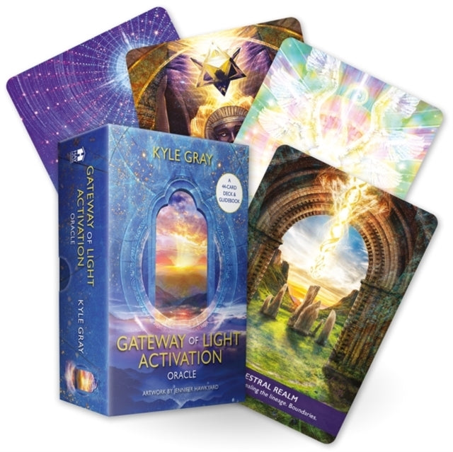 Gateway of Light Activation Oraclea 44-Card Deck and Guidebo
