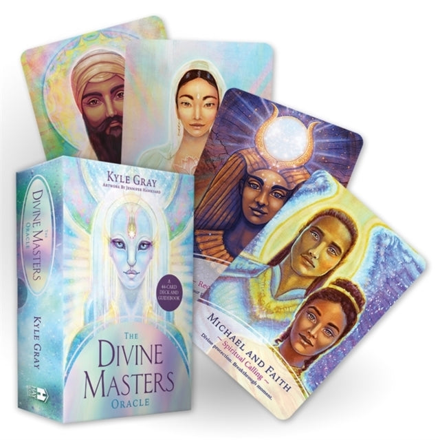 The Divine Masters Oraclea 44-Card Deck and Guidebook