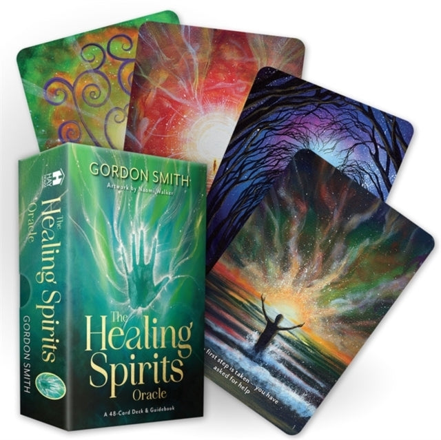The Healing Spirits Oraclea 48-Card Deck and Guidebook
