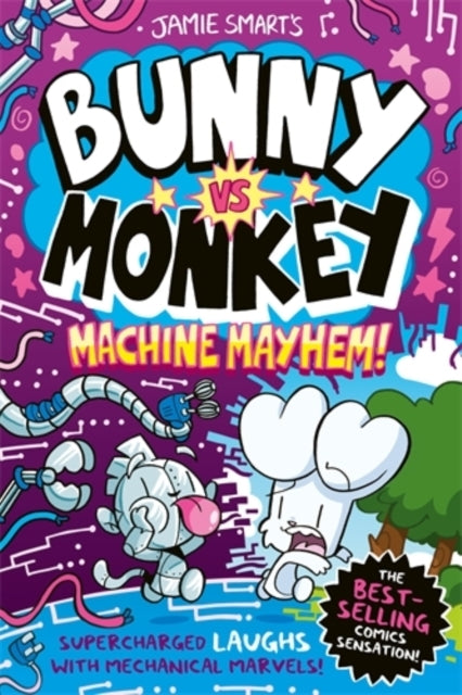Bunny Vs Monkey: Machine Mayhem a Phoenix Comic Book, From T