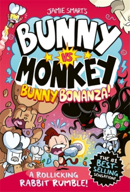 Bunny Vs Monkey Bunny Boza (a Phoenix Comic Book From T