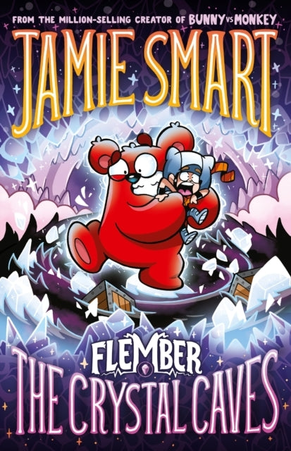 Flember 2: The Crystal Caves (from the multi-million-selling creative genius Jamie Smart)