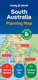 Lonely Planet Planning Map: South Australia