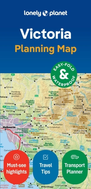 Lonely Planet Planning Map: Victoria