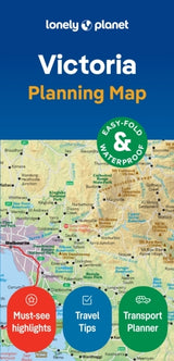 Lonely Planet Planning Map: Victoria