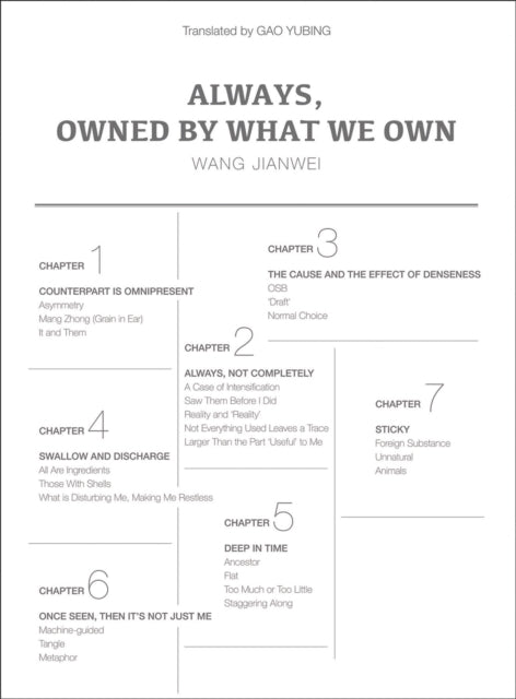 ALWAYS OWNED BY WHAT WE OWN