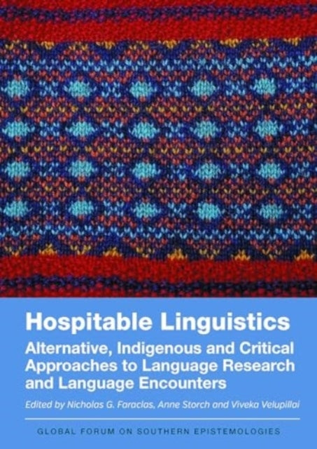 Hospitable Linguisticsalternative Indigenous And Critical A
