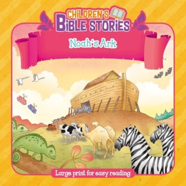 Children's Bible Stories Noahs Ark