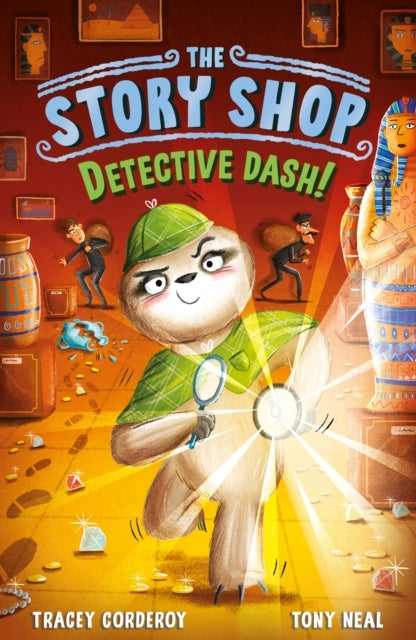The Story Shop Detective Dash!
