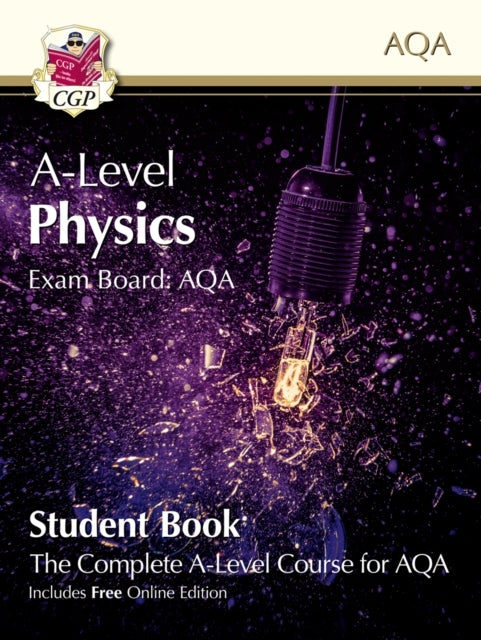 A-Level Physics For Aqa Year 1 & 2 Student Book With Online