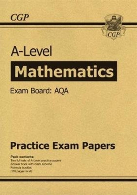 A-Level Maths Aqa Practice Papers