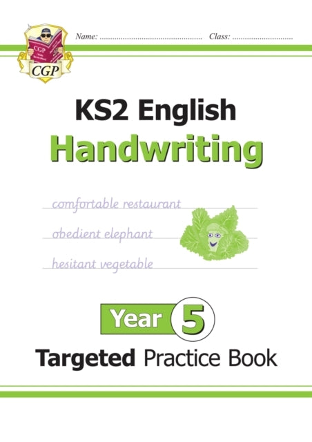Ks2 English Year 5 Handwriting Targeted Practice Book