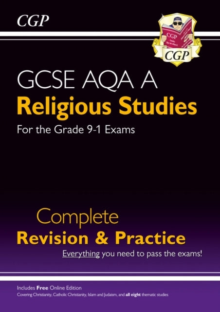 New Gcse Religious Studies Aqa A Complete Revision & Practi