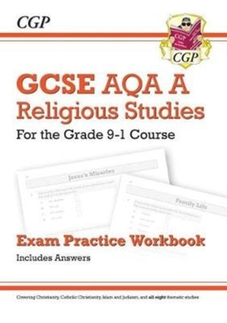 Gcse Religious Studies Aqa A Exam Practice Workbook (Includ
